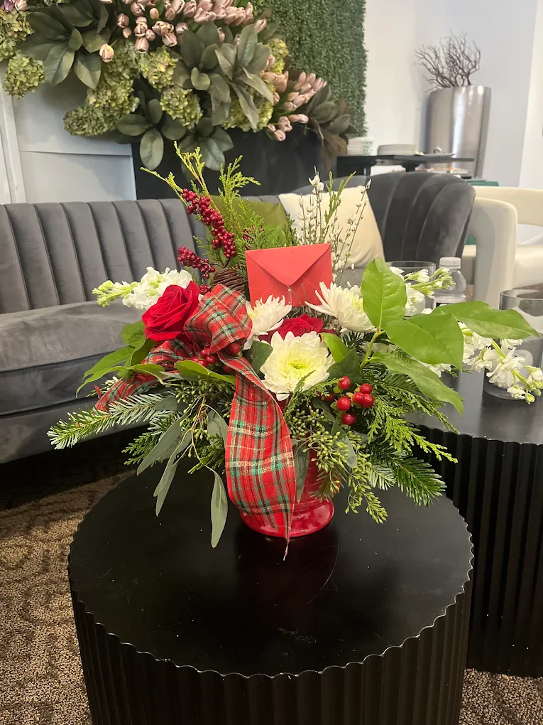 Daily flower arrangement